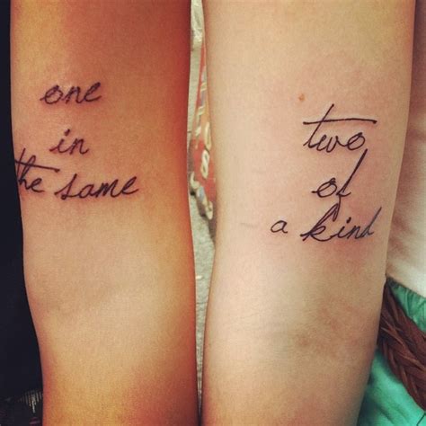 cousin tattoo ideas|matching tattoos for cousins girl.